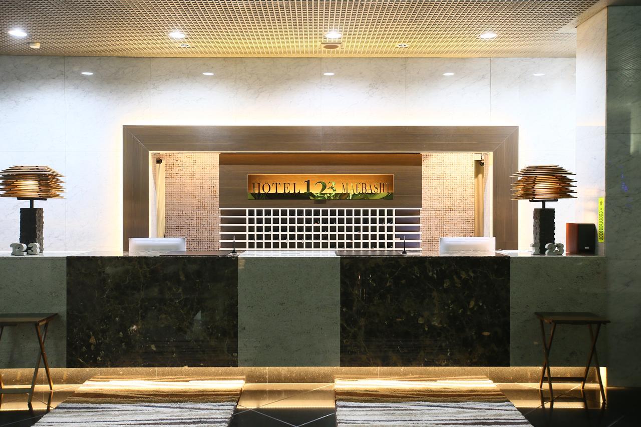 Hotel 1-2-3 Maebashi Mercury Extérieur photo