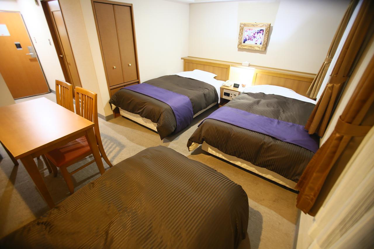 Hotel 1-2-3 Maebashi Mercury Extérieur photo